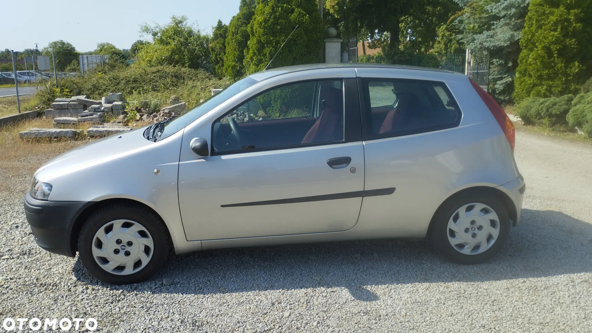 Fiat Punto 1.2 8V Automatik Dynamic - 9