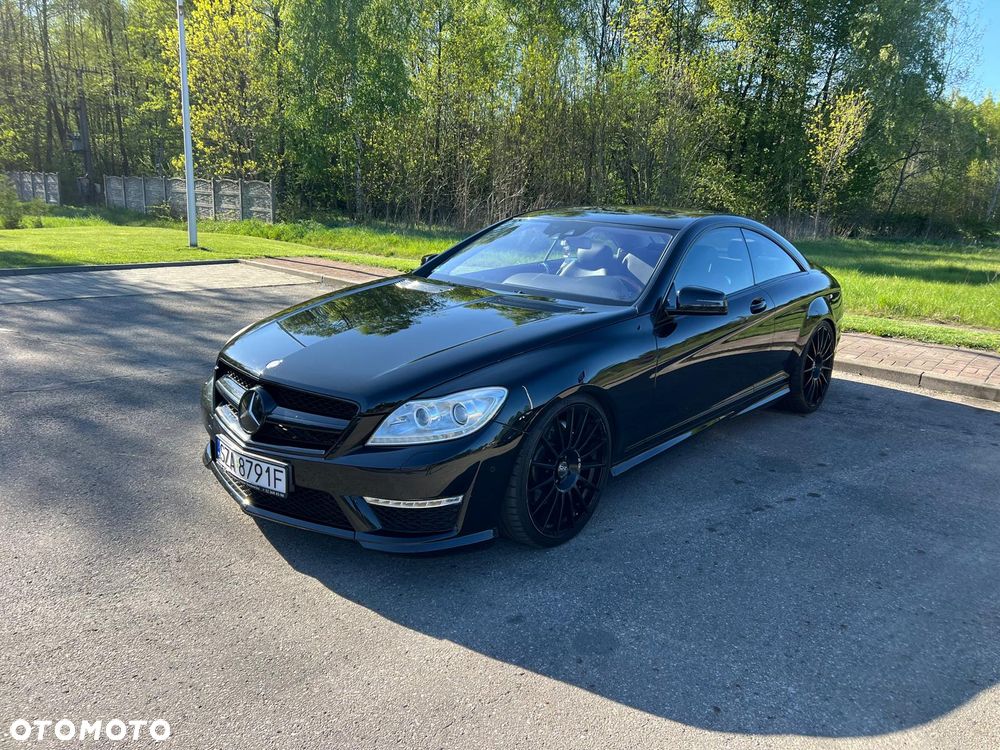 Mercedes-Benz CL 500 BlueEff - 1