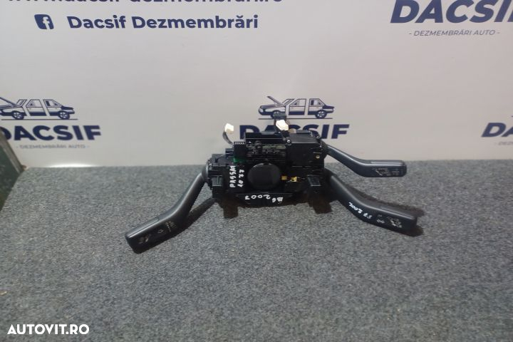 ANSAMBLU MANETE SEMNALIZARE + STERGATOARE + TEMPOMAT 3C5953513R 3C595 - 2