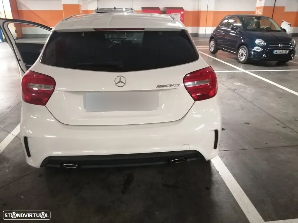 Mercedes-Benz A 180 CDi BE AMG Line - 5