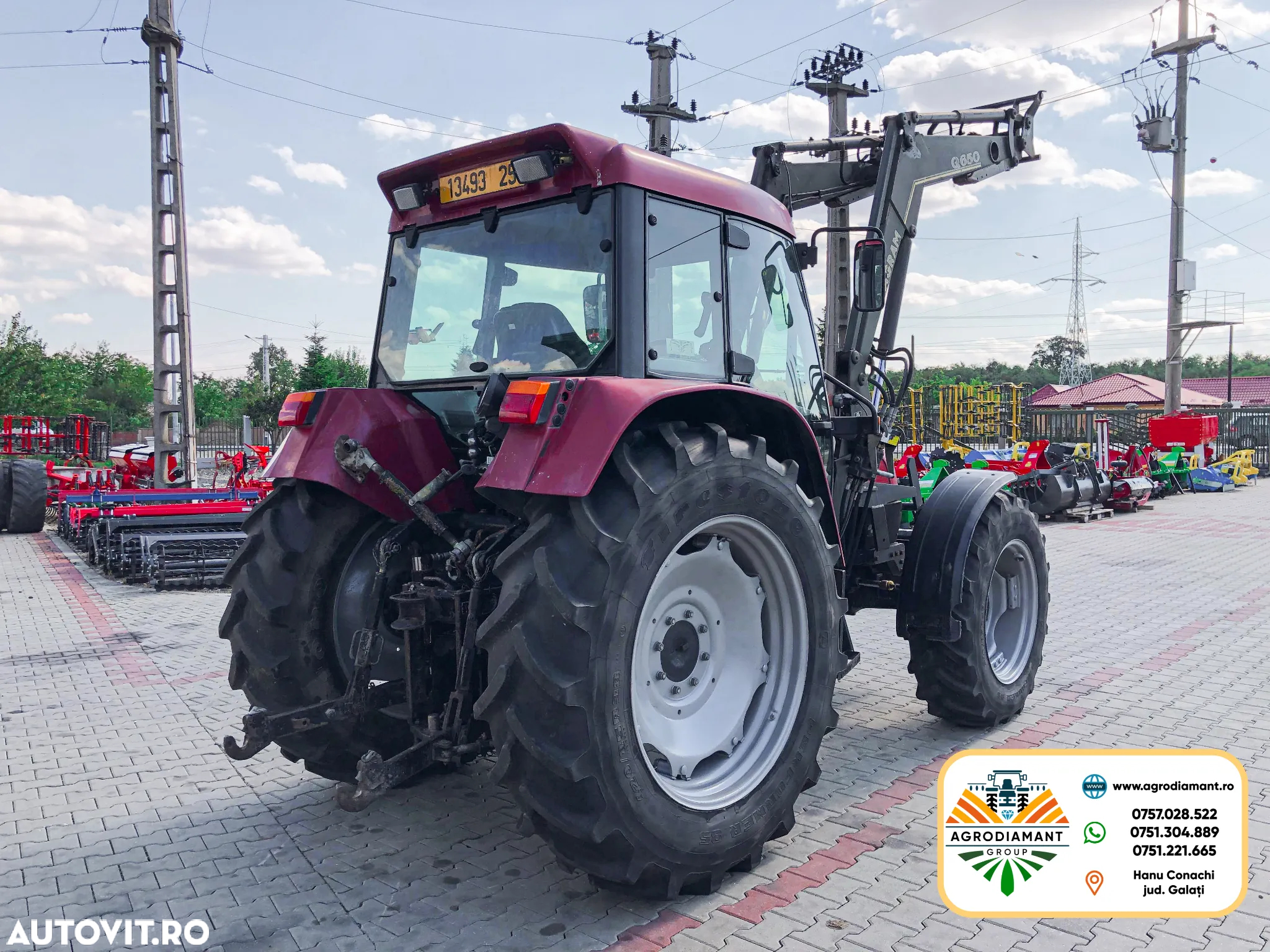 Case IH CS86 - 6