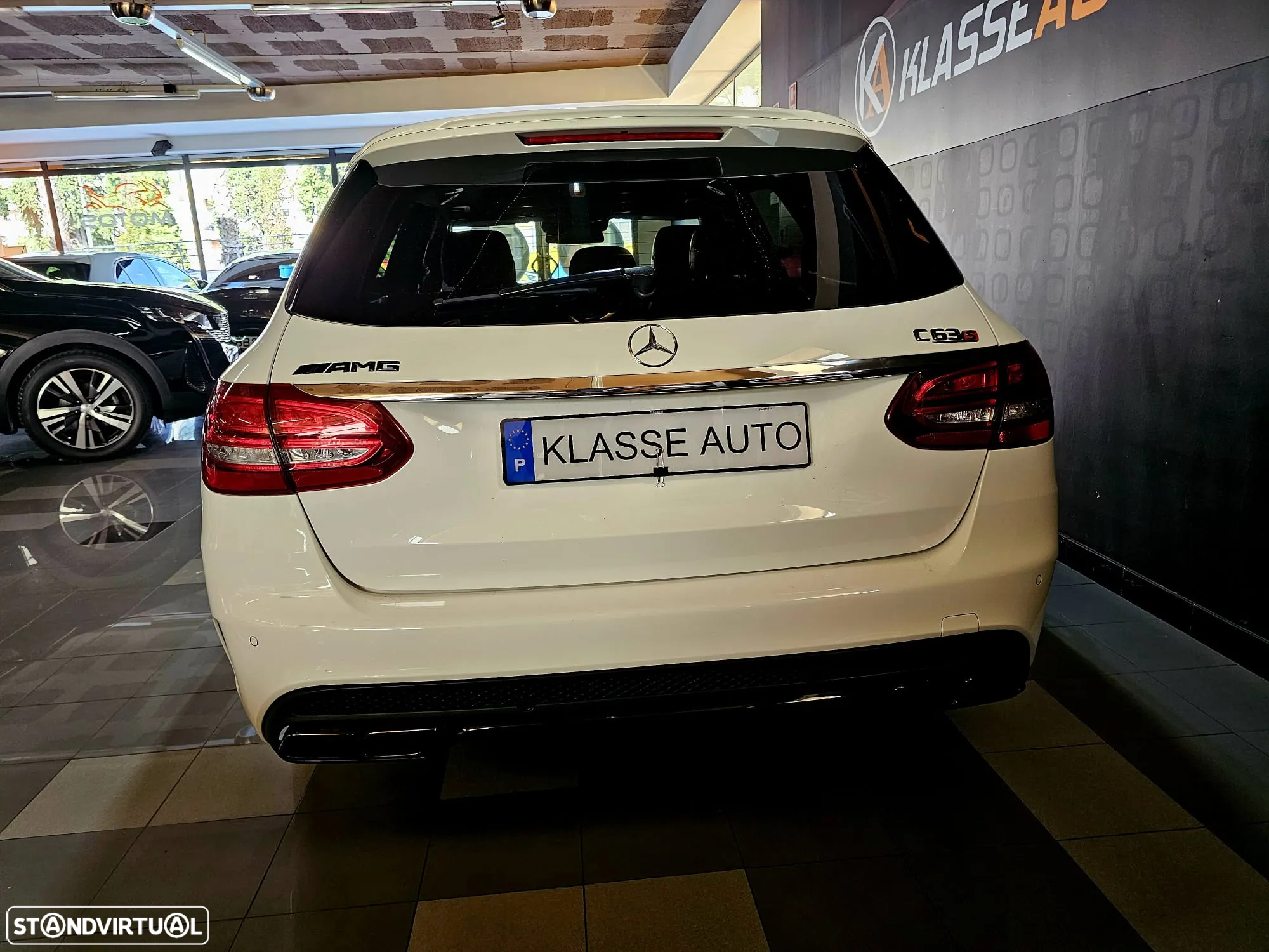 Mercedes-Benz C 63 AMG S Station Speedshift MCT 9G - 8