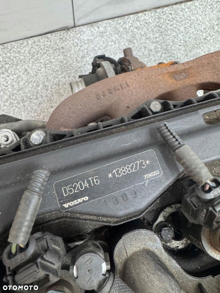 silnik 2.0 d3 volvo v40 xc60 s60 d5204t6 - 5