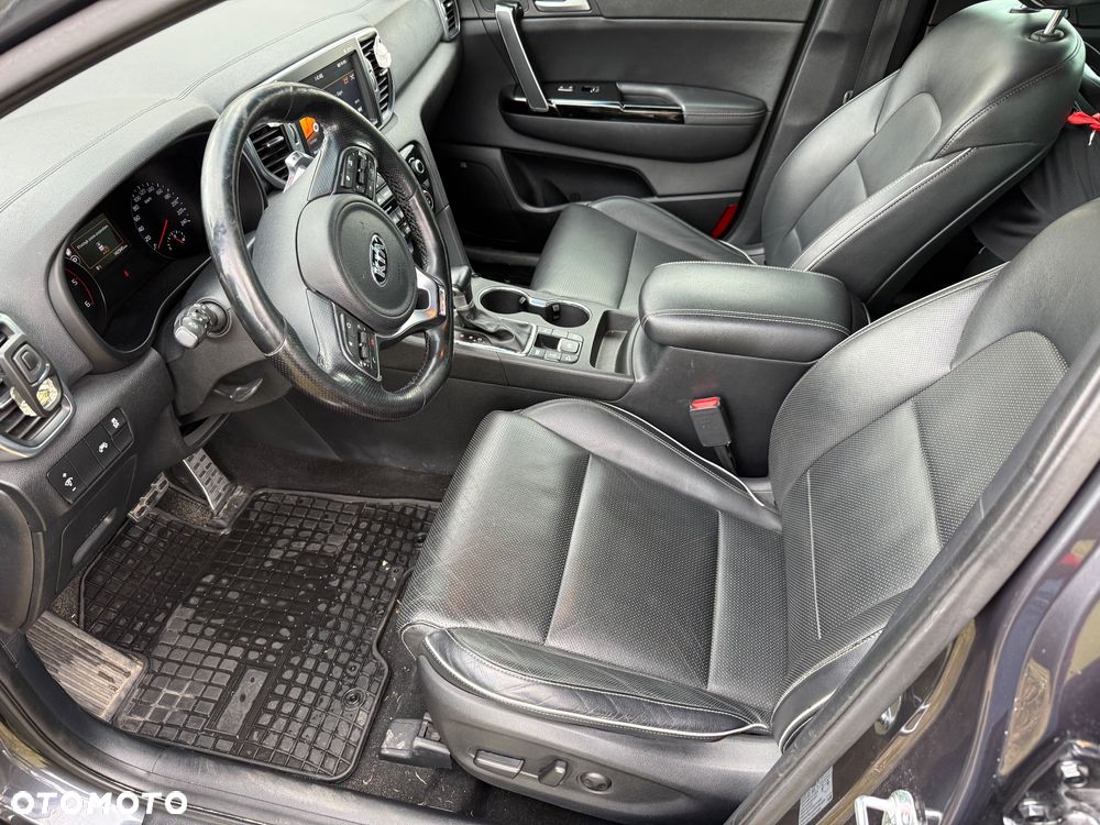 Kia Sportage 2.0 CRDI GT Line 4WD - 10