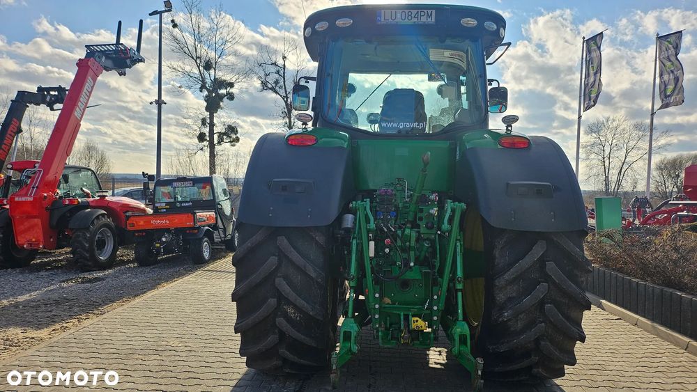 John Deere JD 7290R, AutoPowr 50 km/h, pneumatyka, przedni TUZ i WOM - 8