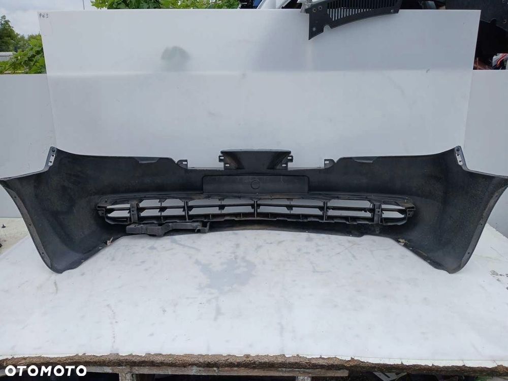 ZDERZAK PRZÓD PRZEDNI NISSAN PRIMERA P12 SZARY 62022AU340 - 5