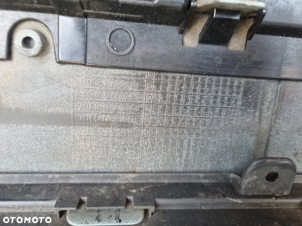 FORD FIESTA MK8 ZDERZAK PRZEDNI PRZÓD - 7