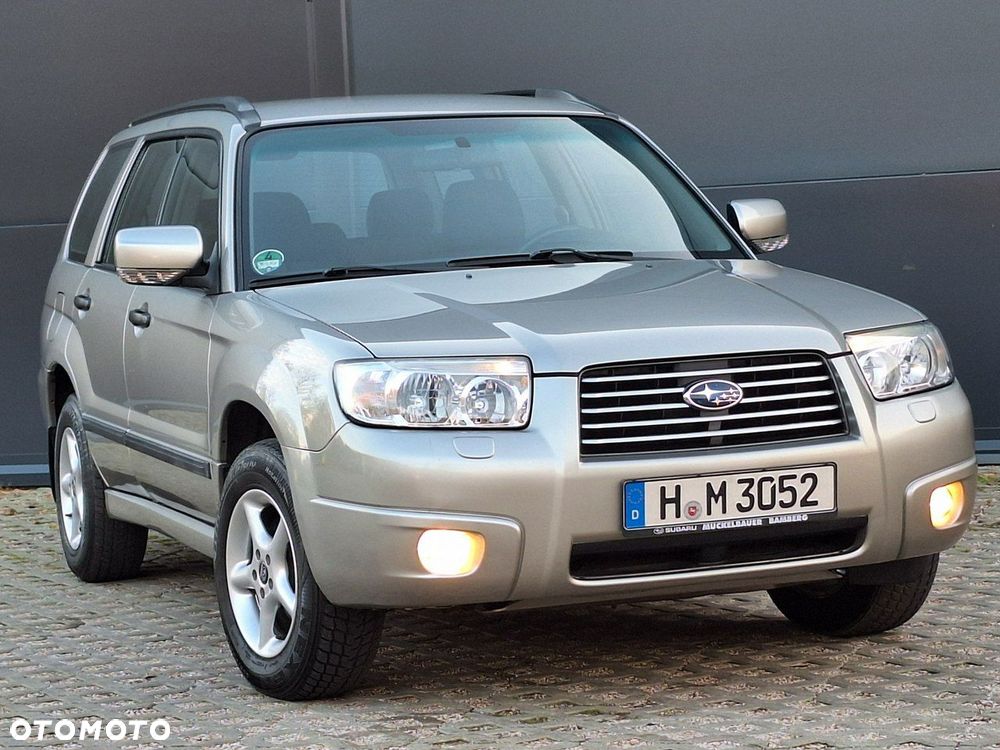 Subaru Forester - 1