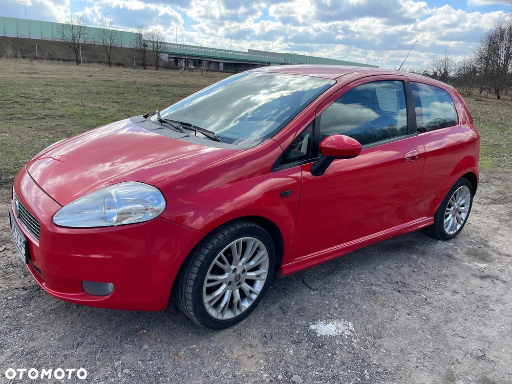 Fiat Grande Punto - 1