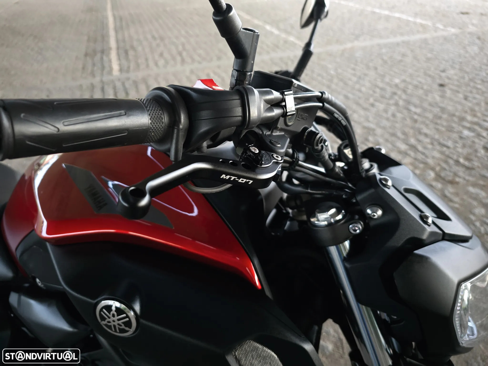 Yamaha MT-07 35kw Akrapovic - 12