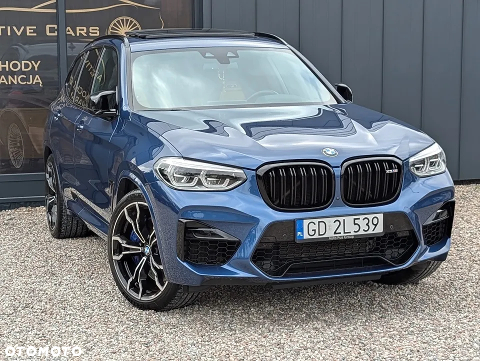 BMW X3 M Competition sport - 4