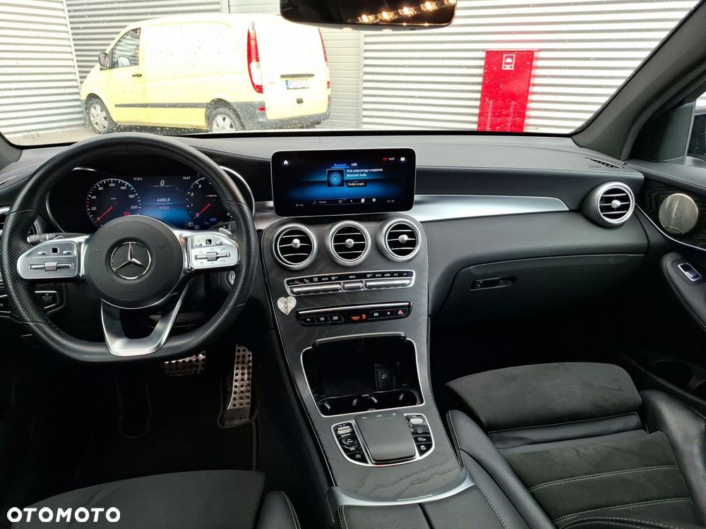 Mercedes-Benz GLC 200 mHEV 4-Matic AMG Line - 12