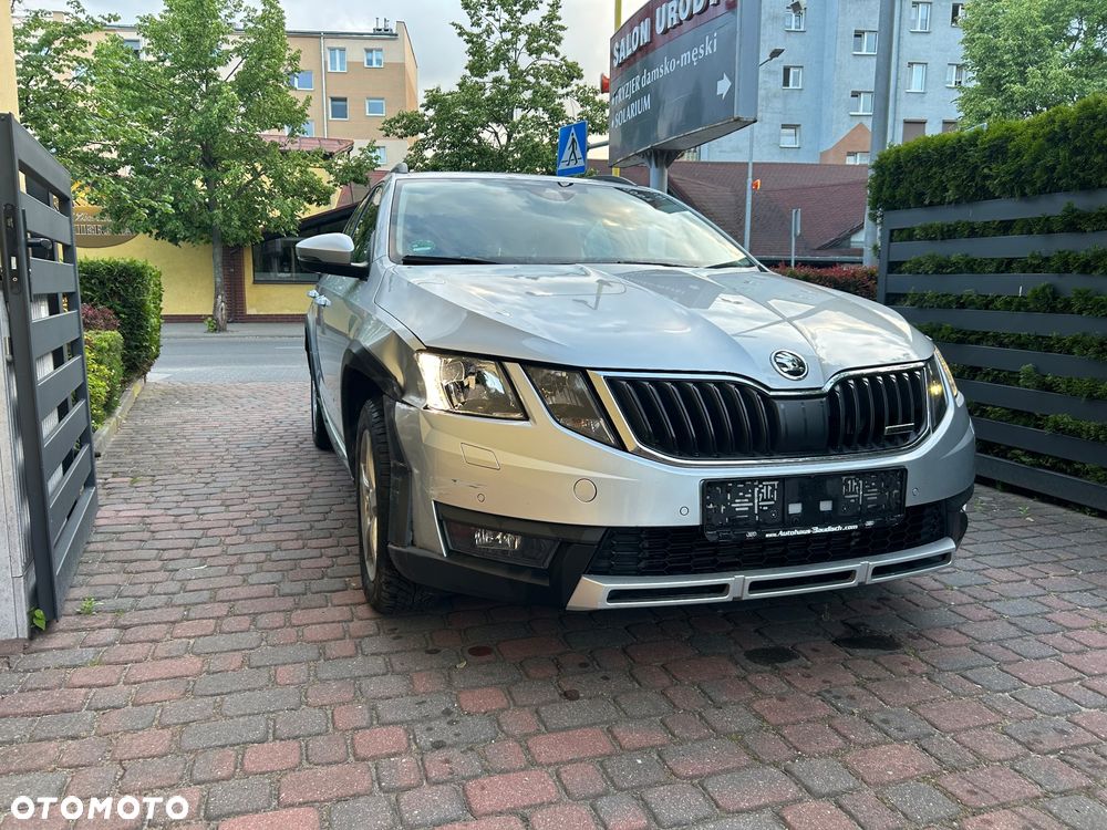 Skoda Octavia Scout 1.8 TSI 4x4 DSG - 1