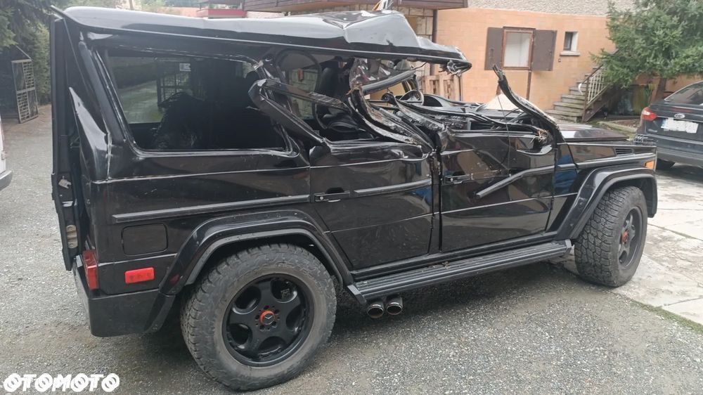 Mercedes-Benz Klasa G 55 AMG - 13