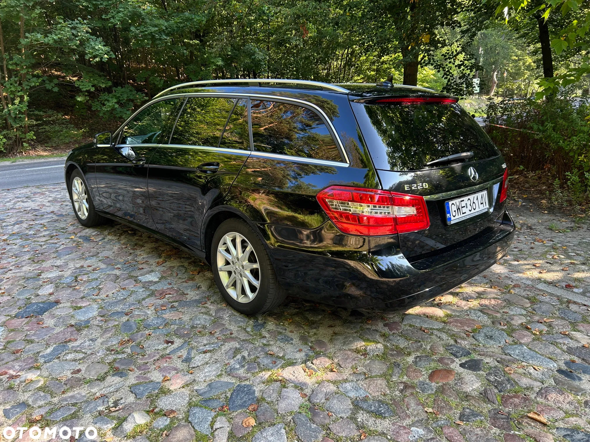 Mercedes-Benz Klasa E 220 T CDI 7G-TRONIC Avantgarde - 6