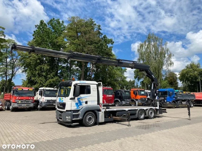 MAN TGS 26.440  żuraw Hiab XS 377 HIPRO - 1