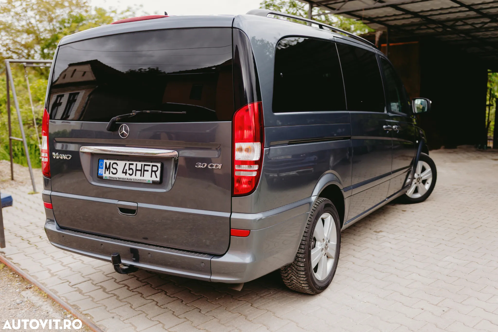 Mercedes-Benz Viano 3.0 CDI Lung Aut. Ambient - 5