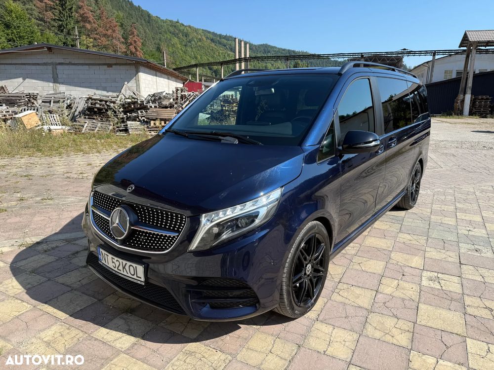 Mercedes-Benz V 300 d Lang 9G-TRONIC Avantgarde Edition 2021 - 1