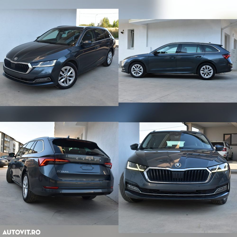 Skoda Octavia 2.0 TDI DSG Premium Edition - 8