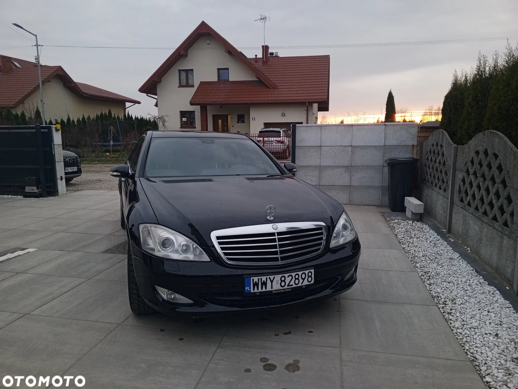 Mercedes-Benz Klasa S 350 - 8