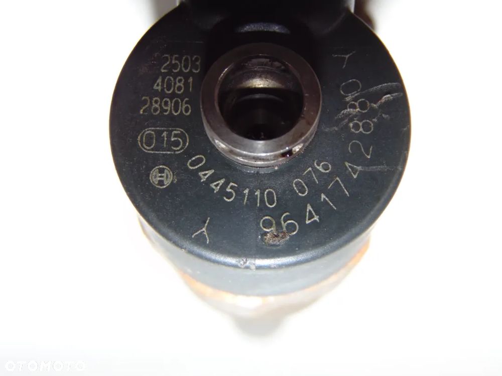 Wtrysk wtryskiwacz paliwa 0445110076 Citroen C4 C5 I Jumpy Peugeot 206 307 607 diesel 2.0 HDI - 7