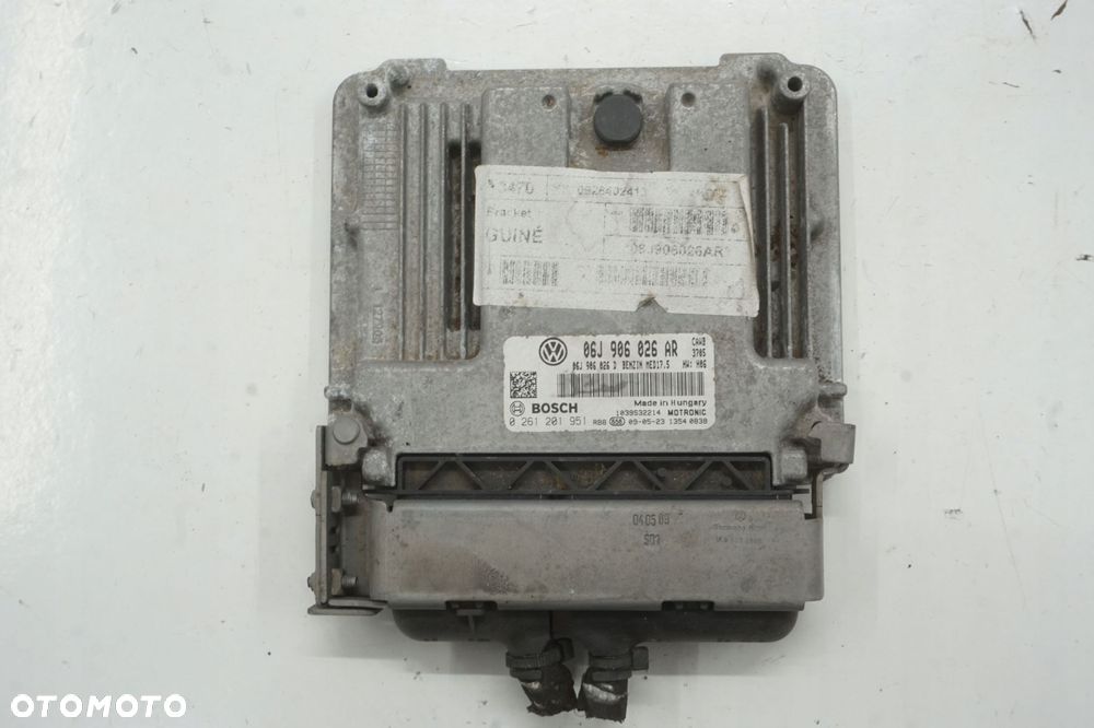 VW SCIROCCO 09R STEROWNIK SILNIKA 2.0TSI 06J906026AR - 1