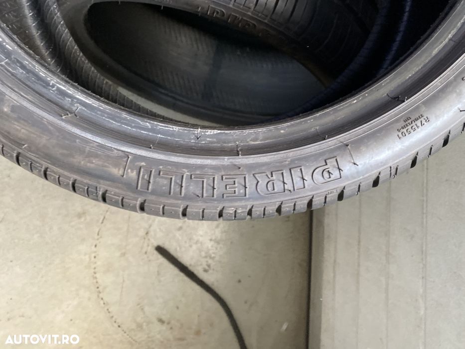 Vand 2 anvelope 285 30 18 pirelli de vară ca noi - 2