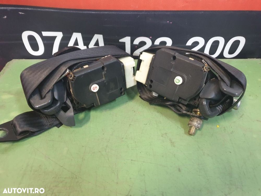 Set centuri de siguranta fata FIAT Albea [ 2002 - 2012 ] 33021173 ; 33021172 - 2