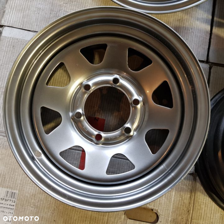 4x 7x15 ET12 6x139,7 Nowy komplet felg stalowych Suzuki Vitara - 2