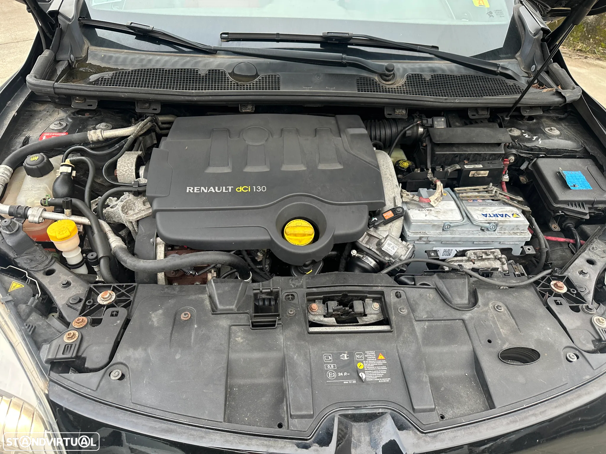 RENAULT MEGANE III CABRIO 1.9 DCI 130 CV DE 2011 (CENTRO DE ABATE) - 6