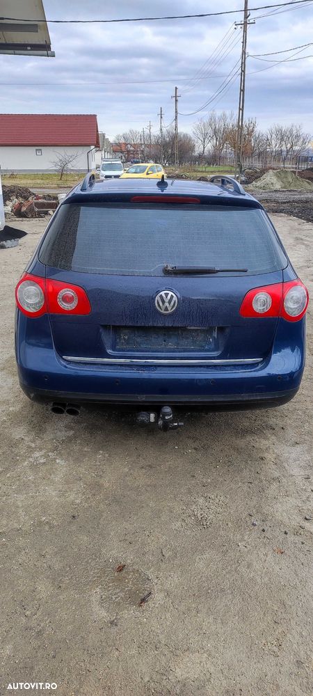Dezmembrez volkswagen vw passat B6 2009 CBAB cv DSG6 cod vopsea LA5E - 4
