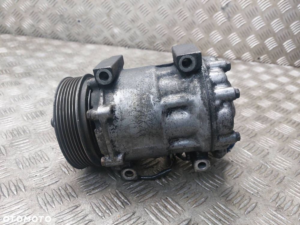 SPRĘŻARKA KOMPRESOR KLIMATYZACJI FORD FOCUS MK2 1.6 TDCI - 2