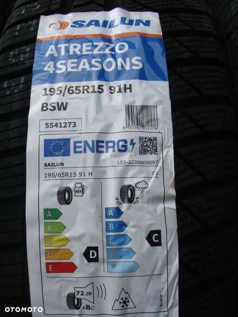 NOWE 195/65 R15 Sailun Atrezzo 4Seasons - 2
