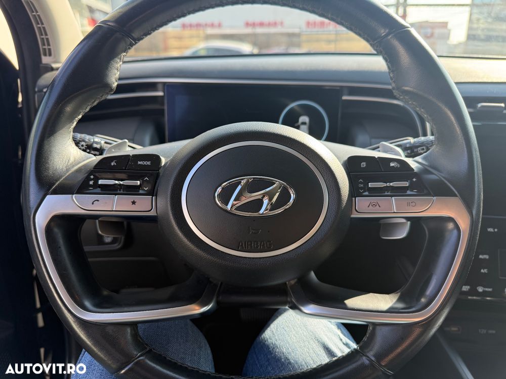 Hyundai Tucson 1.6 T-GDi HEV 2WD N Line - 30