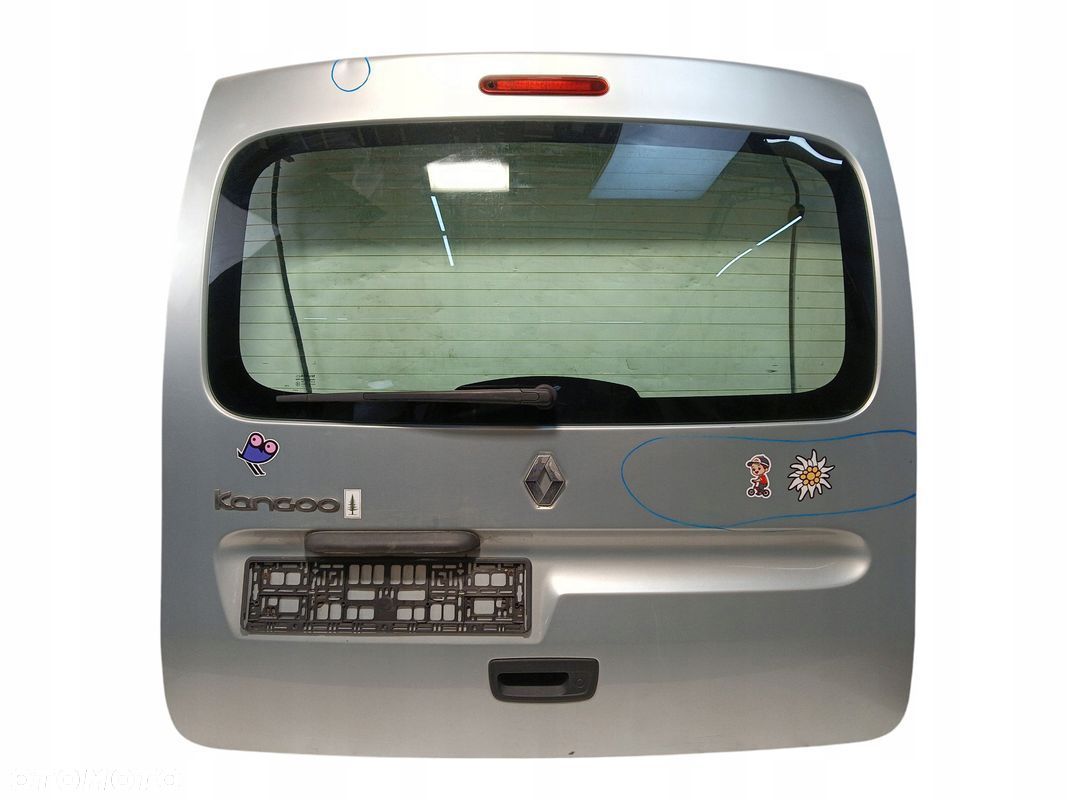 KLAPA BAGAŻNIKA TYŁ RENAULT KANGOO II (2007-2013) KOD LAKIERU TEB64 - 1