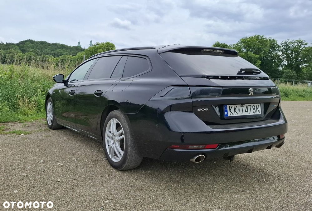 Peugeot 508 1.6 PureTech GT S&S EAT8 - 1