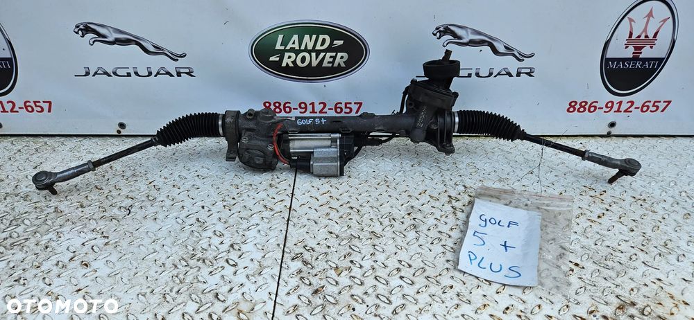 VW Golf V PLUS Kompletna Maglownica Elektryczna Magiel Przekładnia 1K1423051CJ 1K1909144L - 2