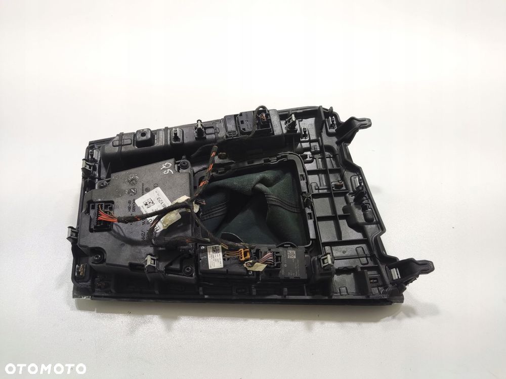 wybierak biegów ramka panel mmi tunelu środkowego audi q5 ii 80a 2016-2020 - 9