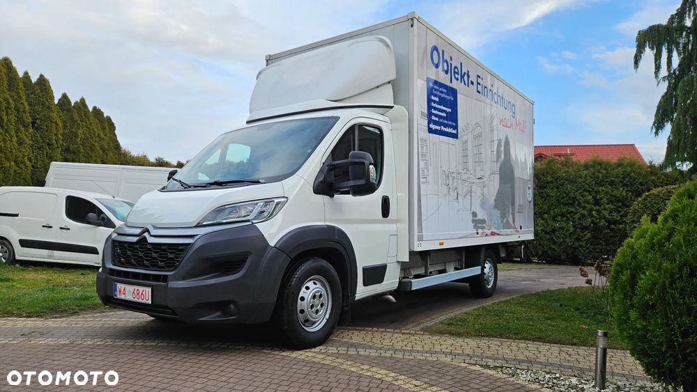 Citroën JUMPER 3.0 HDI MAXI KONTENER MEBLOWY 4,50 M PAKA MAXI ROZSTAW DUCATO - 38