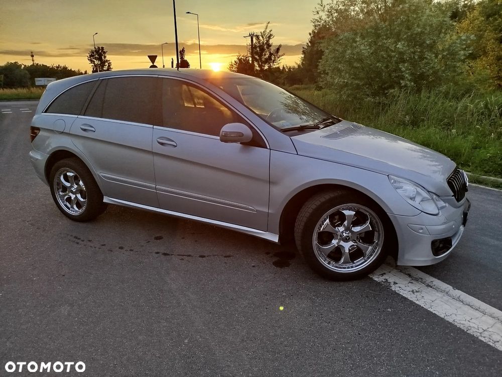 Mercedes-Benz Klasa R 320 CDI 4-Matic - 15