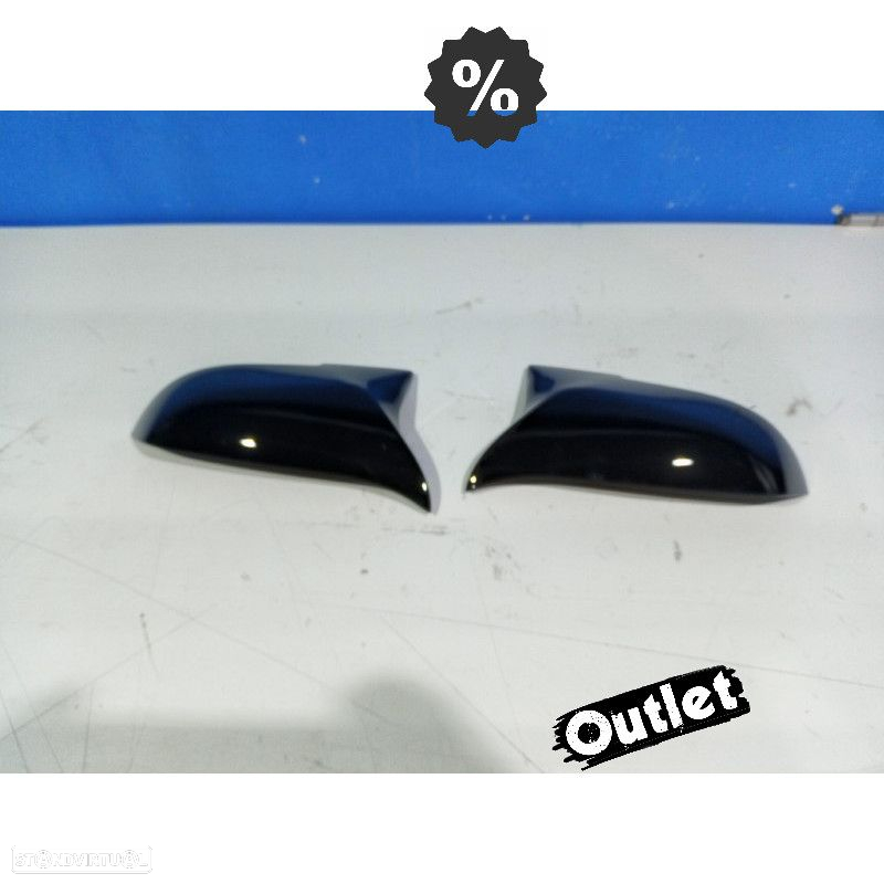 C010741C1. CAPAS DE ESPELHOS LOOK M PARA BMW F30 F31 F32 F33 F36 F20 F22 E84 F34 - 4