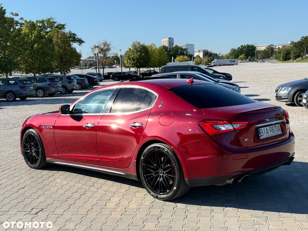 Maserati Ghibli S Q4 - 7
