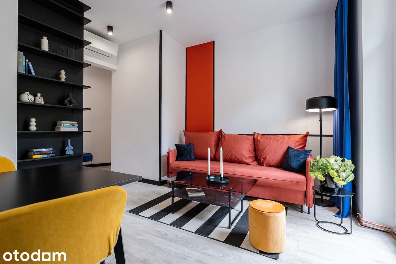 Mieszkanie z balkonem w centrum | Flat with a balcony in city center