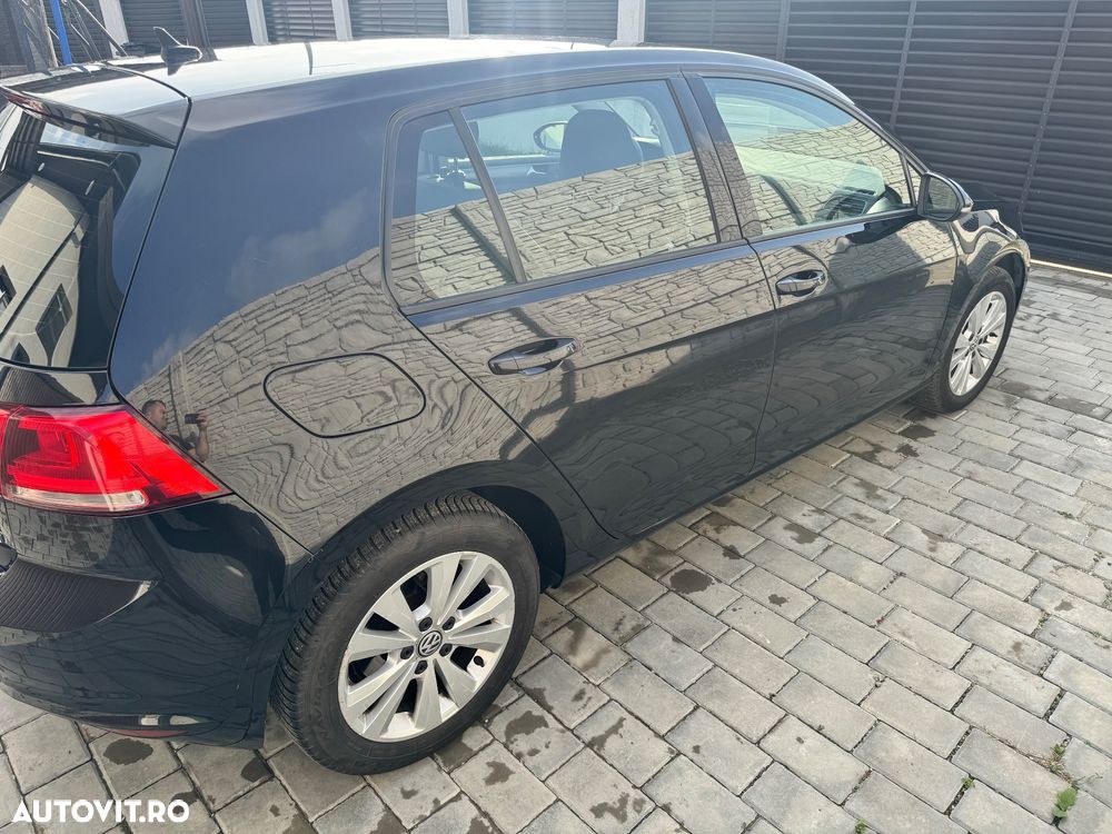 Volkswagen Golf 1.6 TDI BlueMotion Technology DSG Comfortline - 2