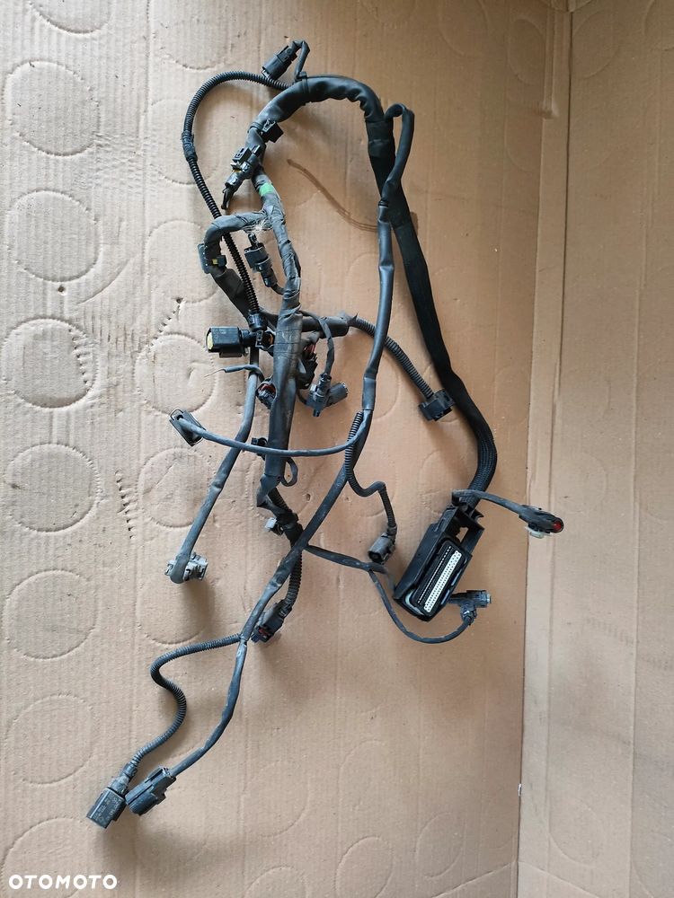 MERCEDES B-klasa W245 W169 1.5 8V wiązka silnika kable automat - 8
