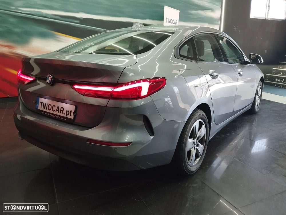 BMW 216 d Advantage — fotografia 4