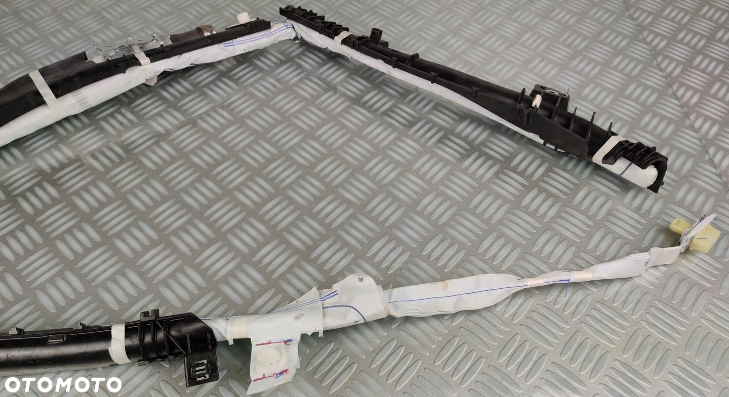 lewa kurtyna airbag poduszka powietrzna sufitu kierowcy TOYOTA PRIUS 4 IV - 2