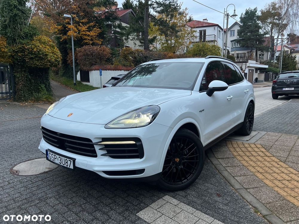 Porsche Cayenne Platinum Edition