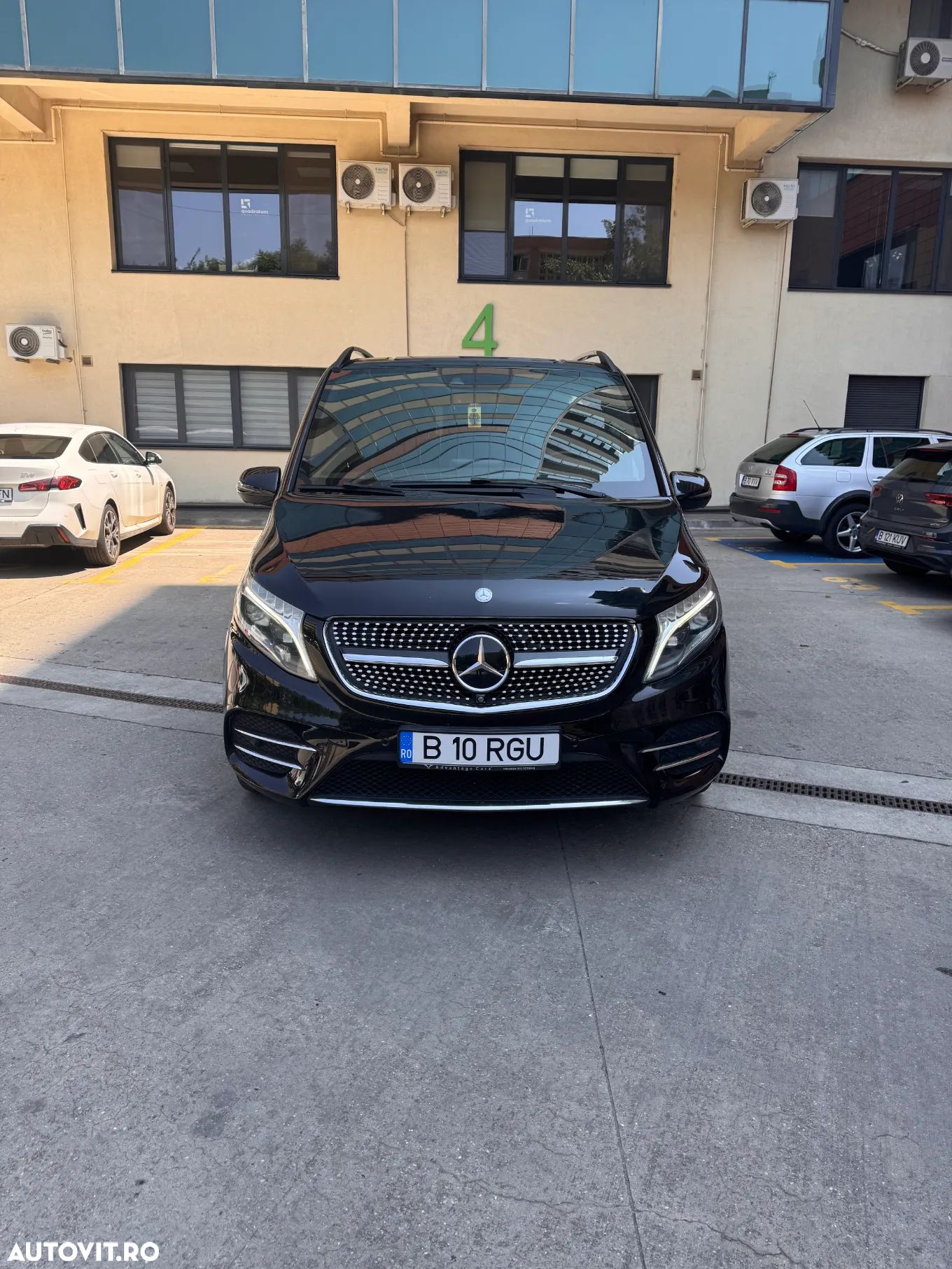 Mercedes-Benz V 250 BlueTEC Aut. Extralong Avantgarde - 1