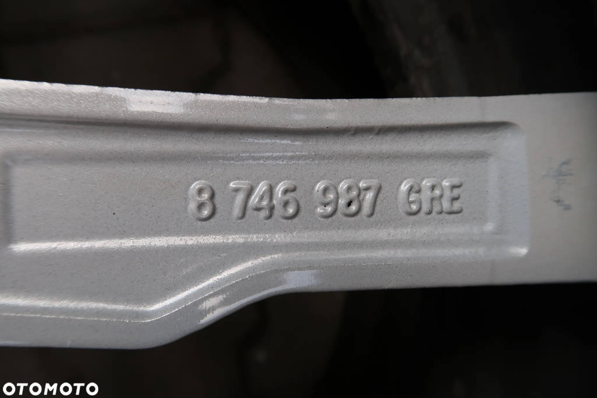 C40 FELGA BMW X3 X4 8746987 7,5X19ET32 - 6
